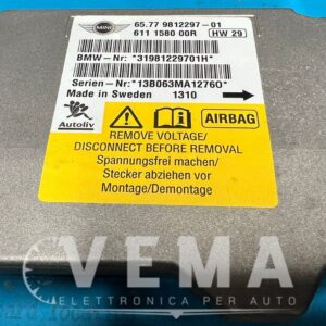 Airbag Crash Reset