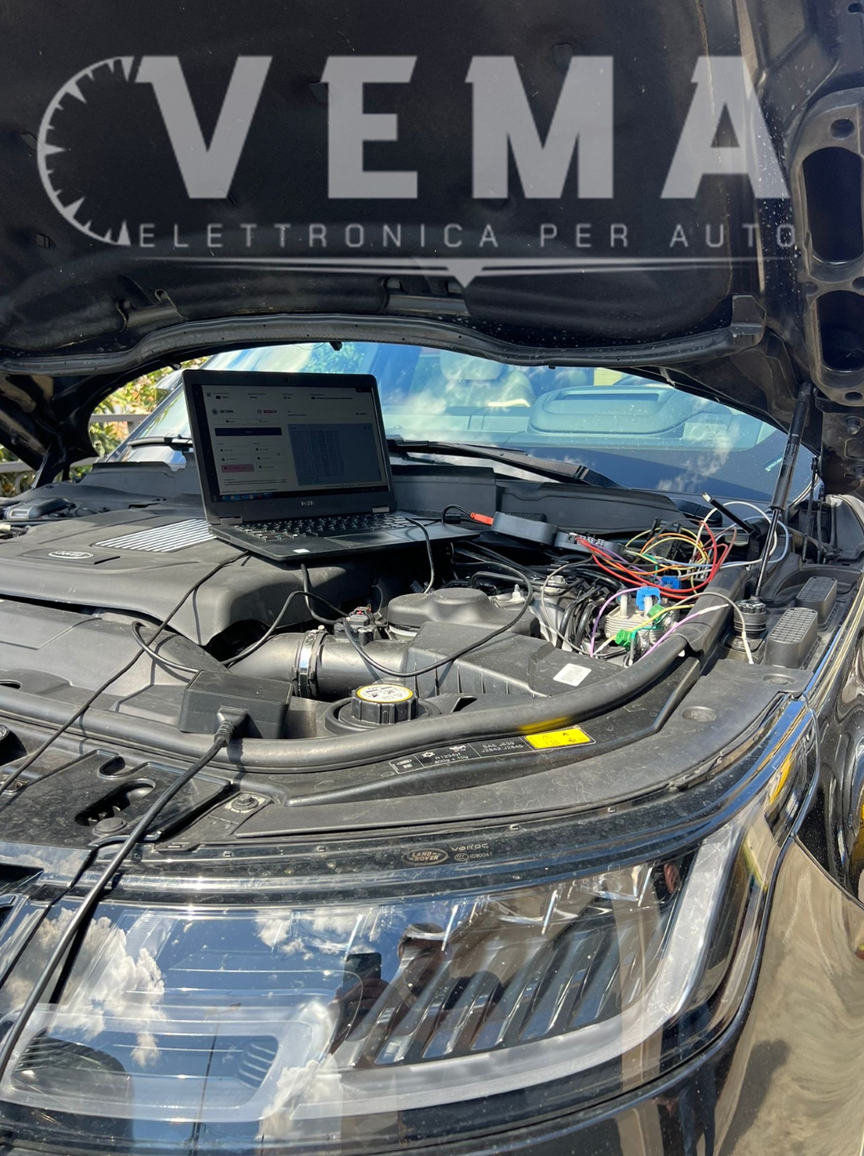 Rimappatura della centralina Range Rover Sport 4.4 SDV8 339Cv