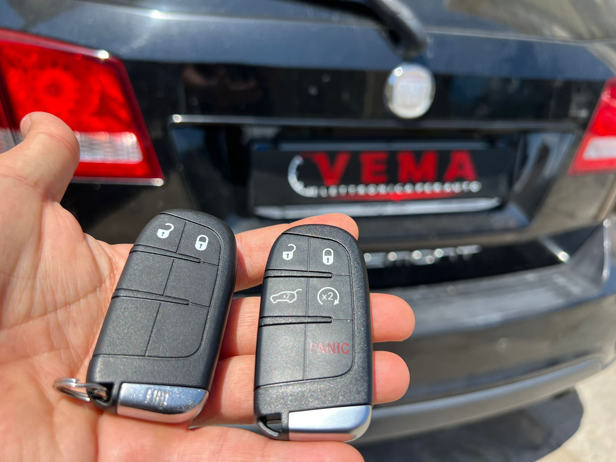 Chiave Smart Key Fiat Freemont