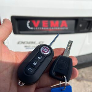 Chiave telecomando per Fiat Doblò 3ª serie