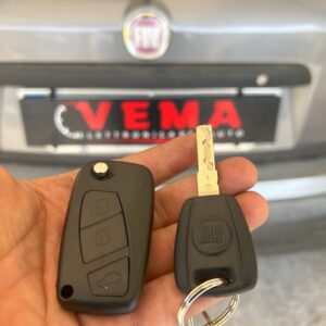 Chiave con telecomando [SIEMENS] Fiat Panda