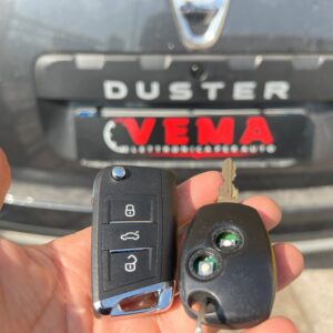 Chiave con telecomando Dacia Duster