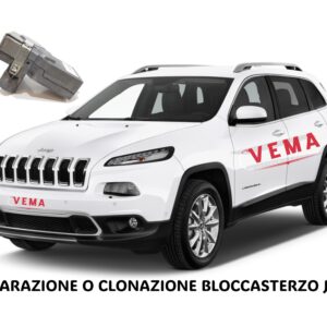 Risoluzione problema bloccasterzo Jeep Cherokee