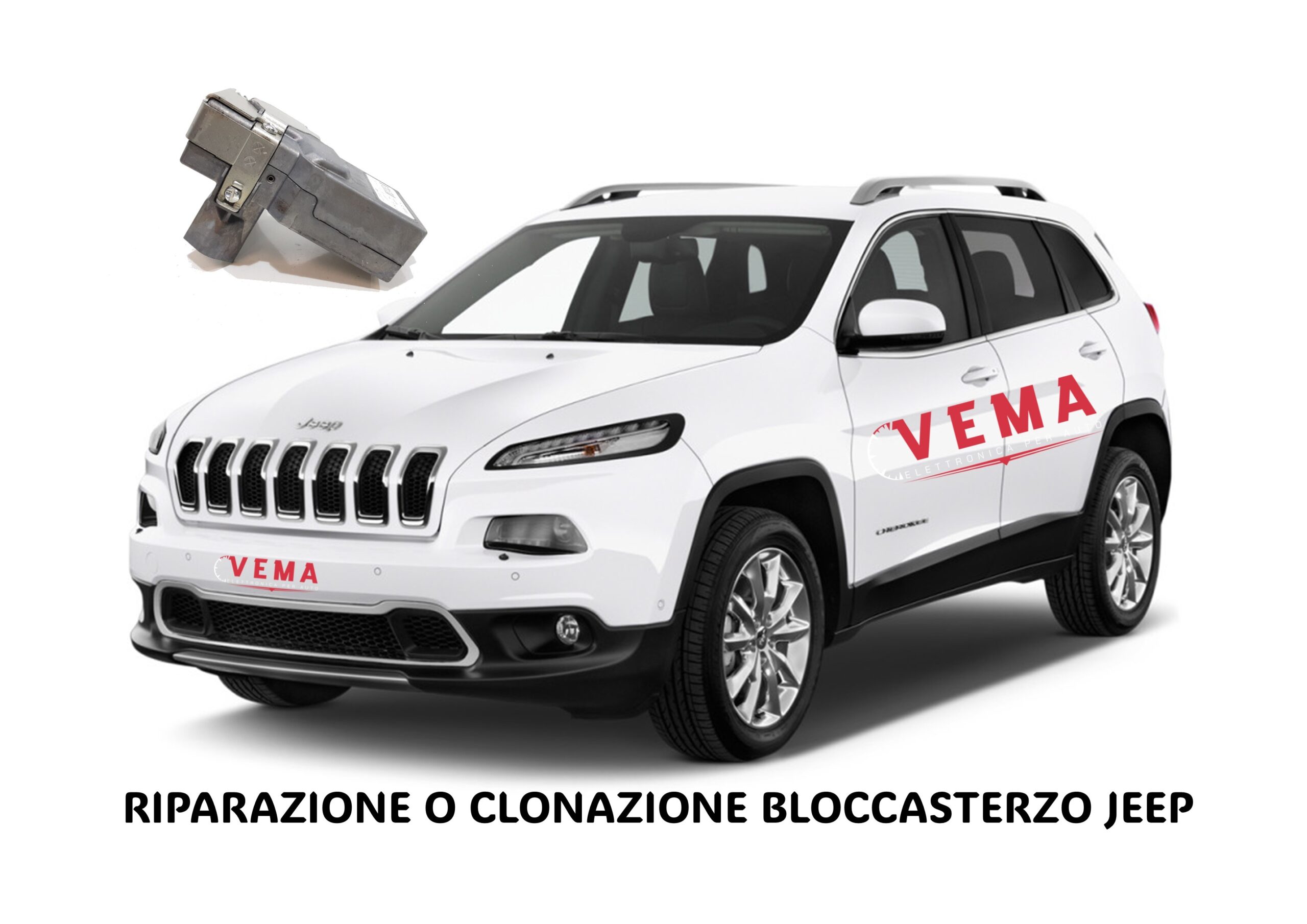 Risoluzione problema bloccasterzo Jeep Cherokee