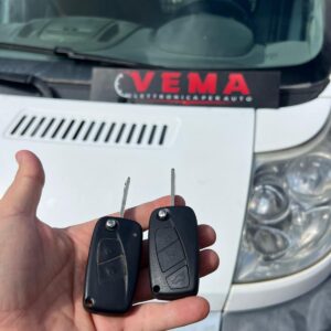 Chiave con telecomando Marelli ID48 Iveco Daily