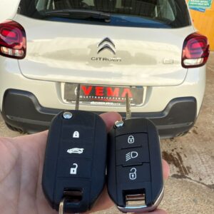 Chiave Smart Keyless Citroen C3