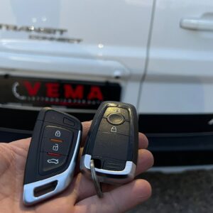 Duplicato Chiave Smart Keyless Ford Transit Connect 3ªs