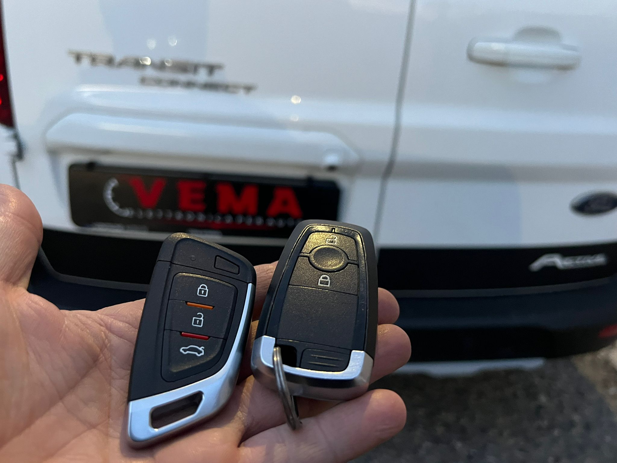 Duplicato Chiave Smart Keyless Ford Transit Connect 3ªs