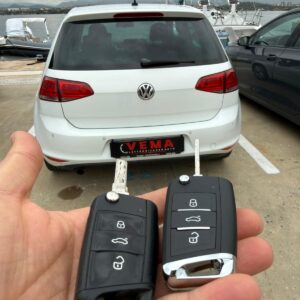 Chiave con telecomando Golf 7ª serie